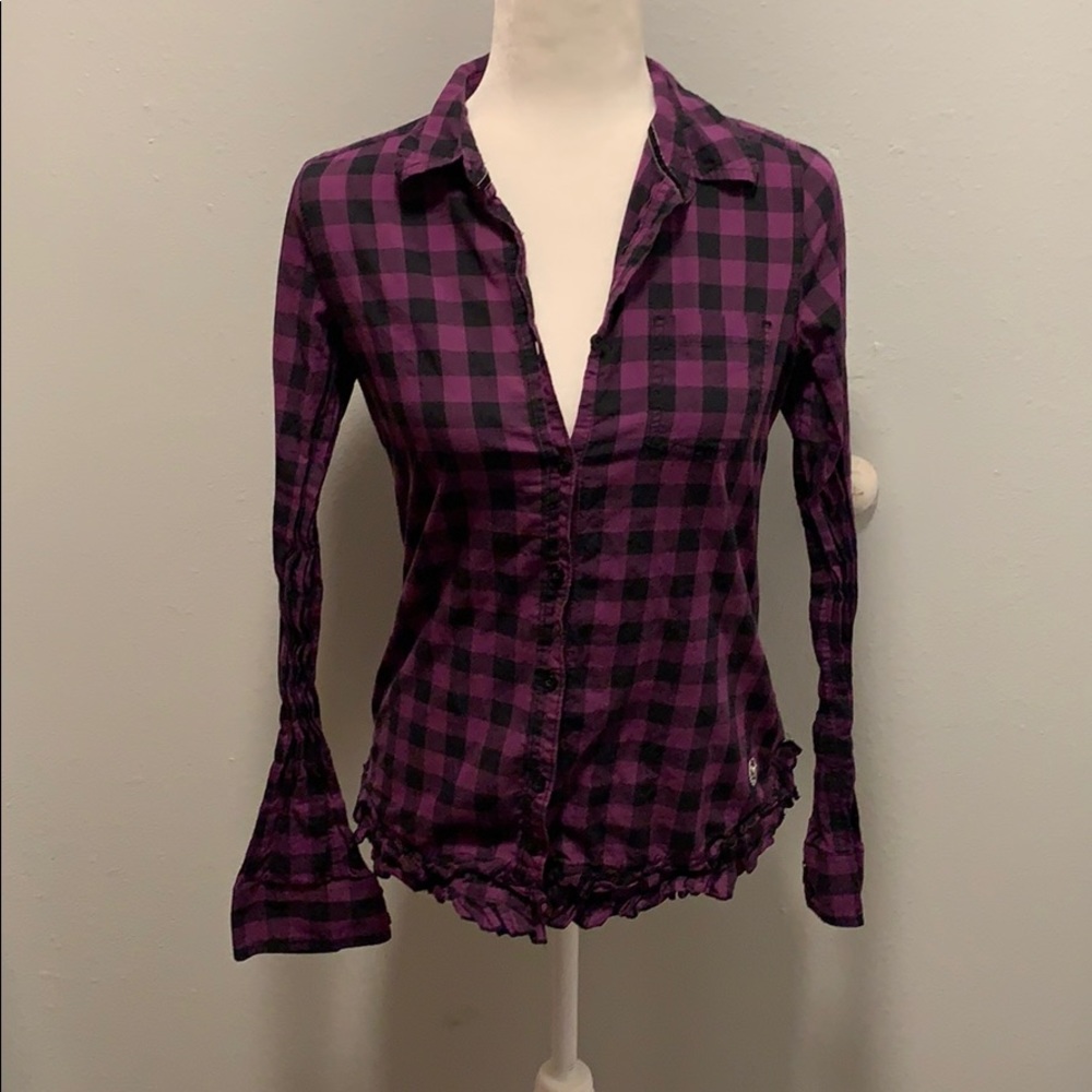 Purple flannel from Pink size small